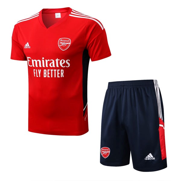 Trainingsshirt Arsenal Komplett-Set 2022-2023 Rote